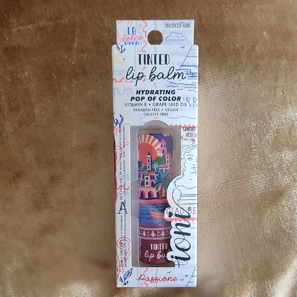 La Dolce Vita Tinted Lip Balm - Sagiovese Tint